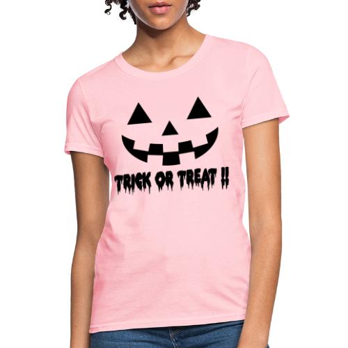 Trick or treat - Women's T-Shirt