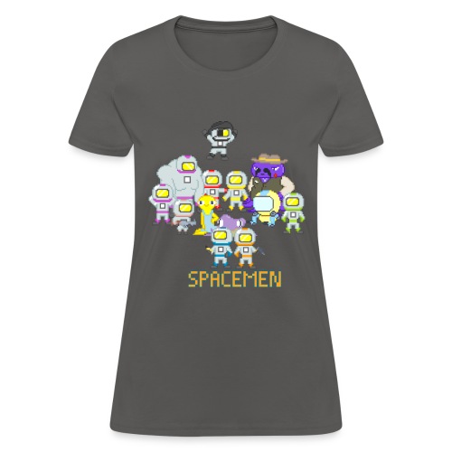 all the spacemen png - Women's T-Shirt