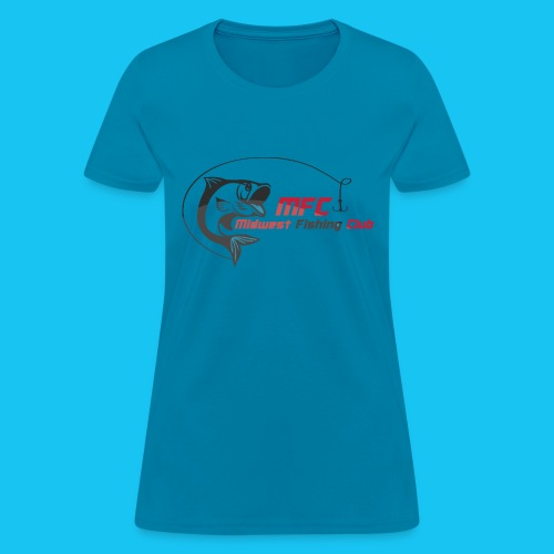 Midwest Fishing Club - Women's T-Shirt