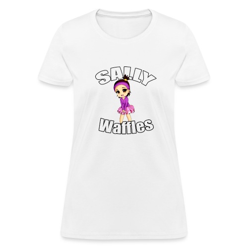 Sally Waffles - Women's T-Shirt