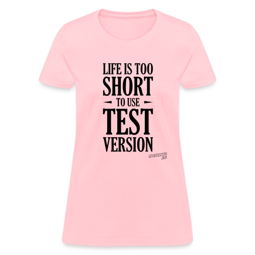 test version png - Women's T-Shirt