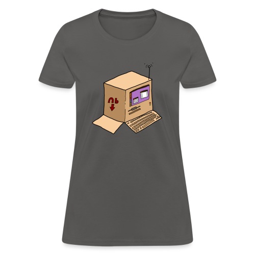 boxcomputer - Women's T-Shirt