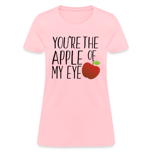 AppleOfMyEye png - Women's T-Shirt