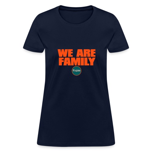 we are family dolphins - Women's T-Shirt