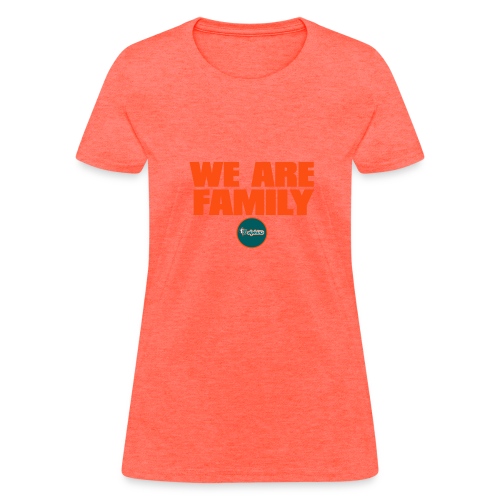 we are family dolphins - Women's T-Shirt