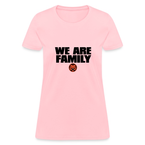 we are family bengals - Women's T-Shirt