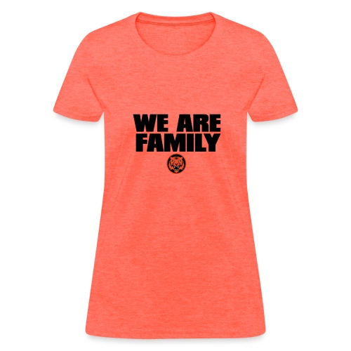 we are family bengals - Women's T-Shirt