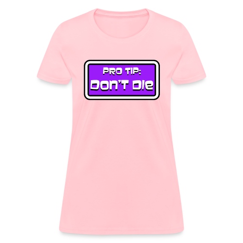 tshirt protip png - Women's T-Shirt