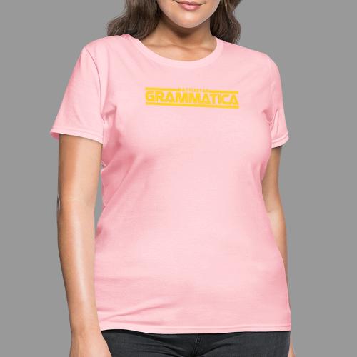Battlestar Grammatica - Women's T-Shirt