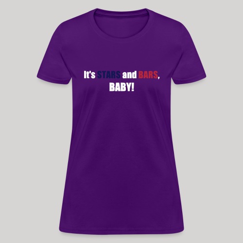 It's stars and bars - Women's T-Shirt