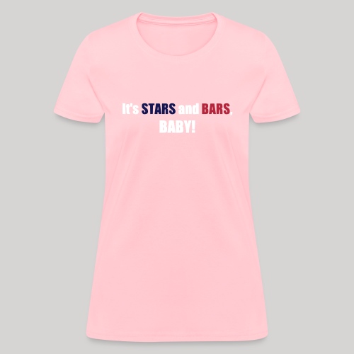 It's stars and bars - Women's T-Shirt