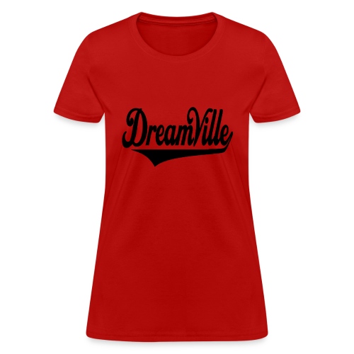 dreamville black - Women's T-Shirt