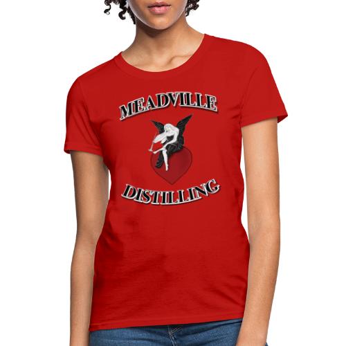 Meadville Distilling Modern Logo - Women's T-Shirt
