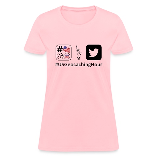 USGeocachingHour - Women's T-Shirt