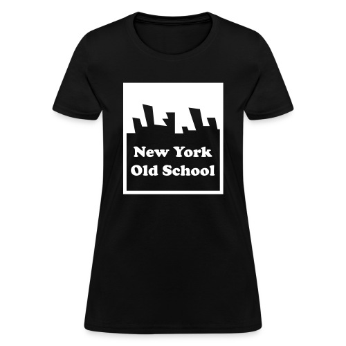 nyoslogoshirt converted - Women's T-Shirt