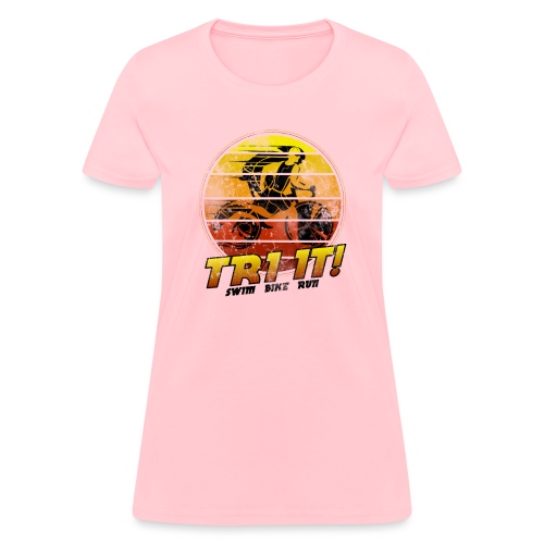 Tri It - Women's T-Shirt