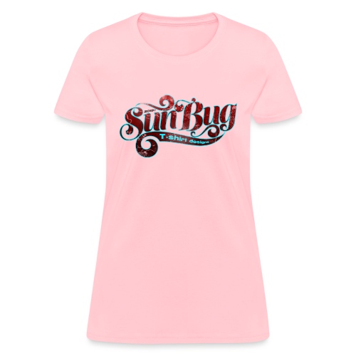 SunBug lettering logo - Women's T-Shirt