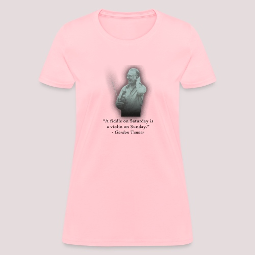 Remembering Gordon Tanner - Women's T-Shirt