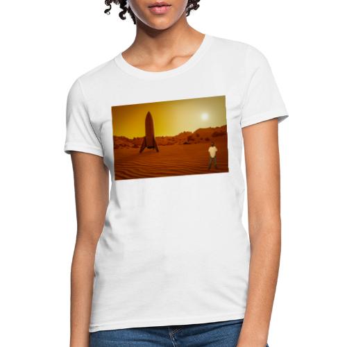 Going Into Space - Women's T-Shirt