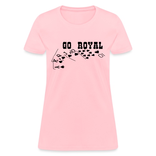 royal_flush3 - Women's T-Shirt