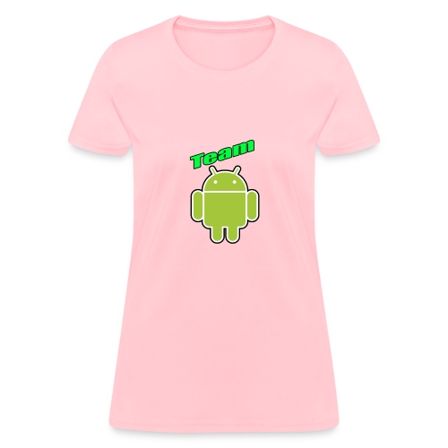 Team Android - Women's T-Shirt