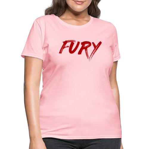 Fury Red - Women's T-Shirt