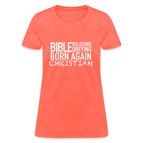 Born Again Line - Women's T-Shirt