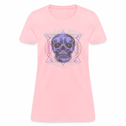 Kwalete World Tour Diamond Skull - Women's T-Shirt