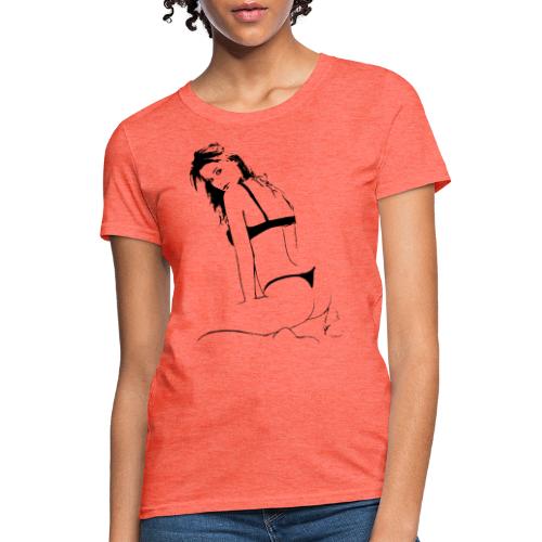 Sexy Backside | Black - Women's T-Shirt