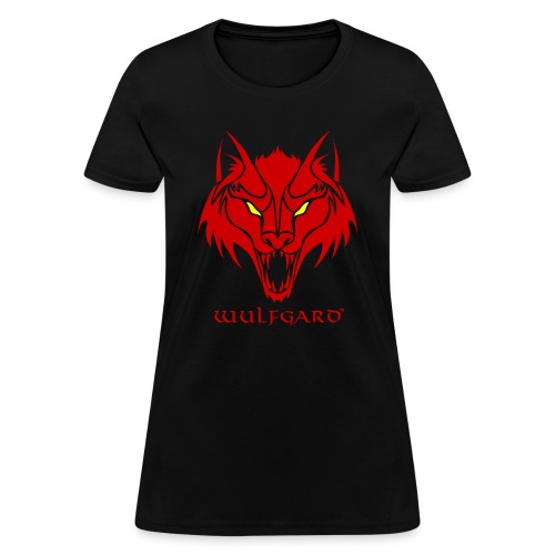 WULFGARD Logo - Women's T-Shirt