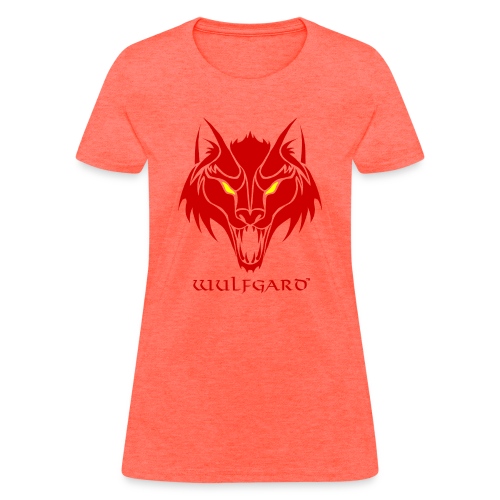 WULFGARD Logo - Women's T-Shirt
