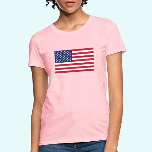 Stars and Stripes - Women's T-Shirt