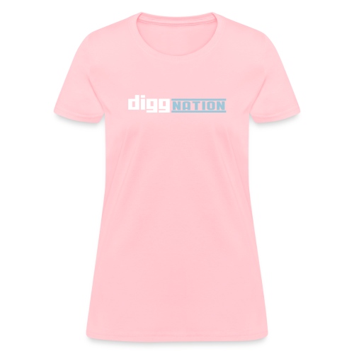 diggnation 2 color - Women's T-Shirt