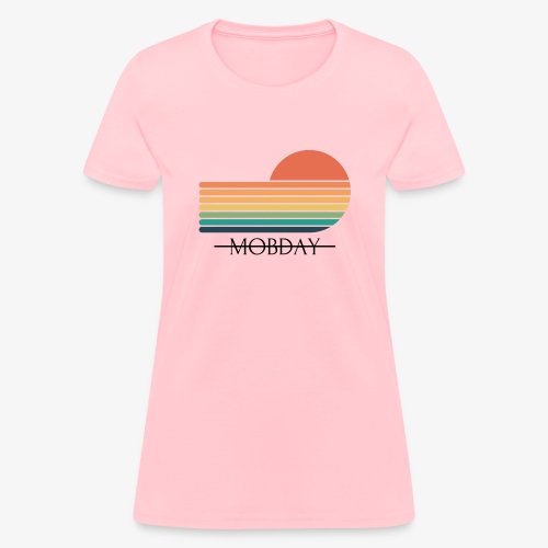 Mobday Vintage Sunset - Women's T-Shirt