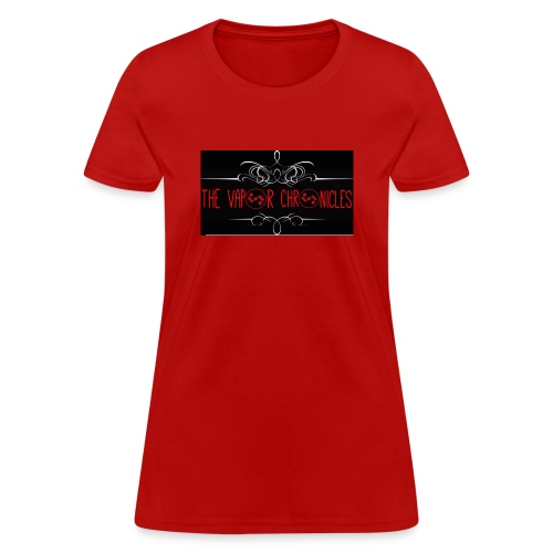 TVC Fancy Red jpg - Women's T-Shirt