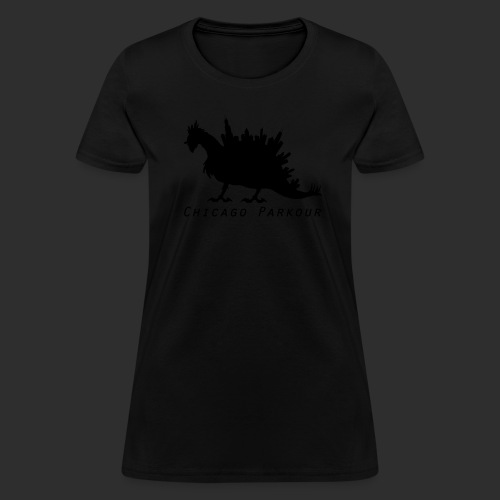 Stegocobo Black Big - Women's T-Shirt