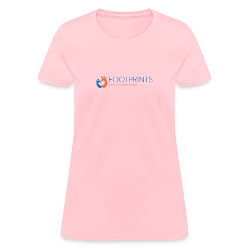 Footprints - Women's T-Shirt