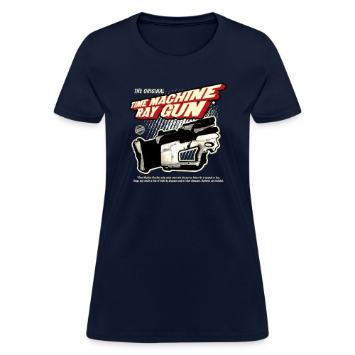 11 dnbo timemachine - Women's T-Shirt