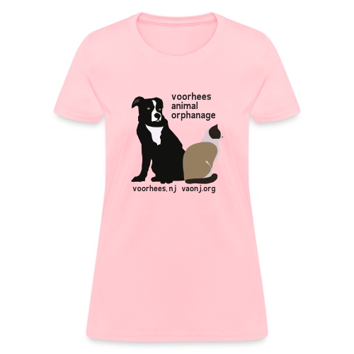 Dog and Cat - Women's T-Shirt