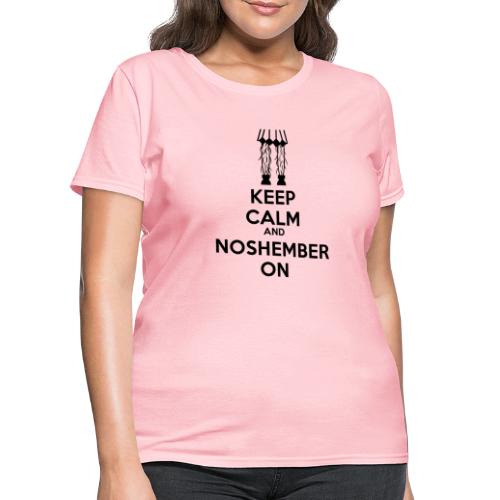 Noshember.com Keep Clam Shirt - womens - Women's T-Shirt