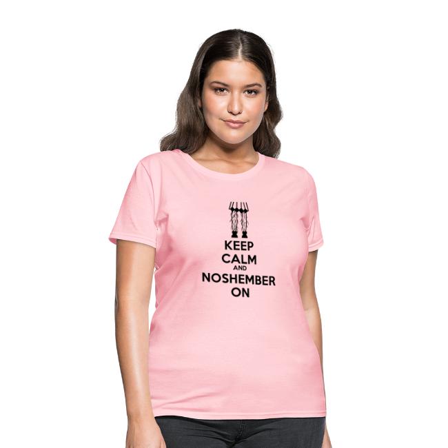 Noshember.com Keep Clam Shirt - womens