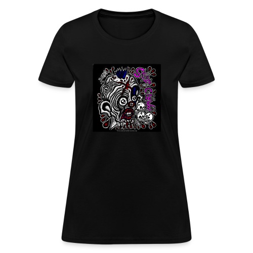 Skitzo The Clown - Women's T-Shirt