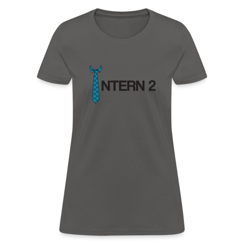 Intern 2 Tie - Women's T-Shirt