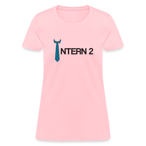 Intern 2 Tie - Women's T-Shirt
