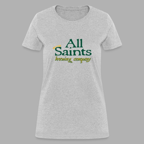 All Saints Logo Full Color - Women's T-Shirt
