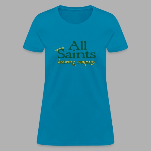 All Saints Logo Full Color - Women's T-Shirt