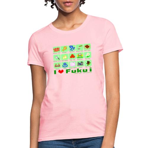 Team Fukui - Women's T-Shirt