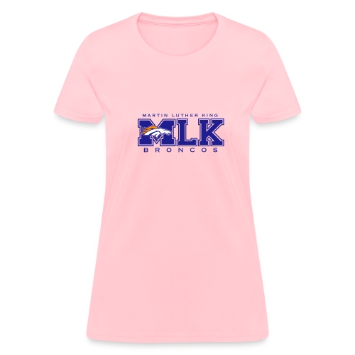 MLKBroncos (Blue) - Women's T-Shirt