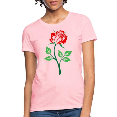 Red Rose - Women's T-Shirt