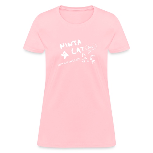 Ninja Cat Logo - Women's T-Shirt